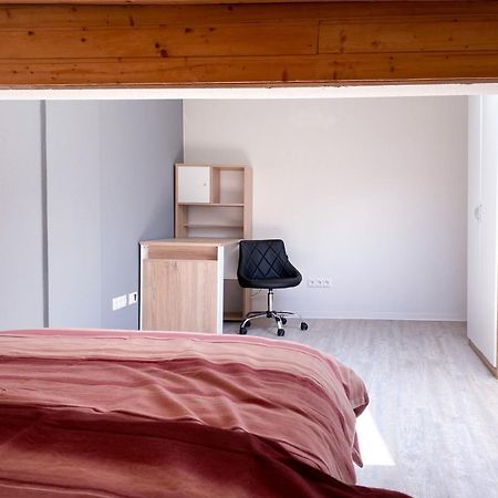 Traumhaftes Privatzimmer In คาร์ลสรูเฮอ ภายนอก รูปภาพ