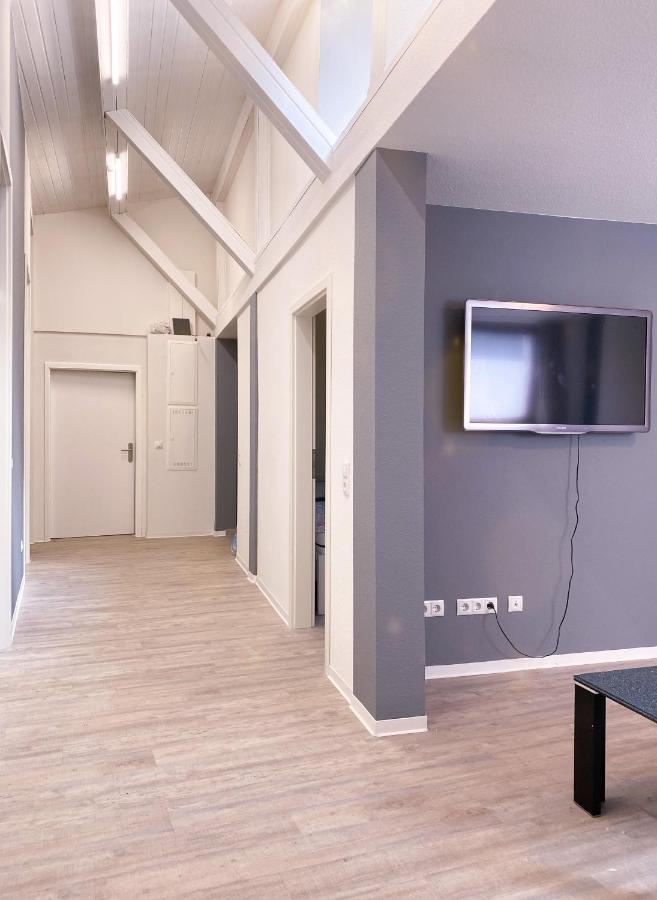 Traumhaftes Privatzimmer In คาร์ลสรูเฮอ ภายนอก รูปภาพ