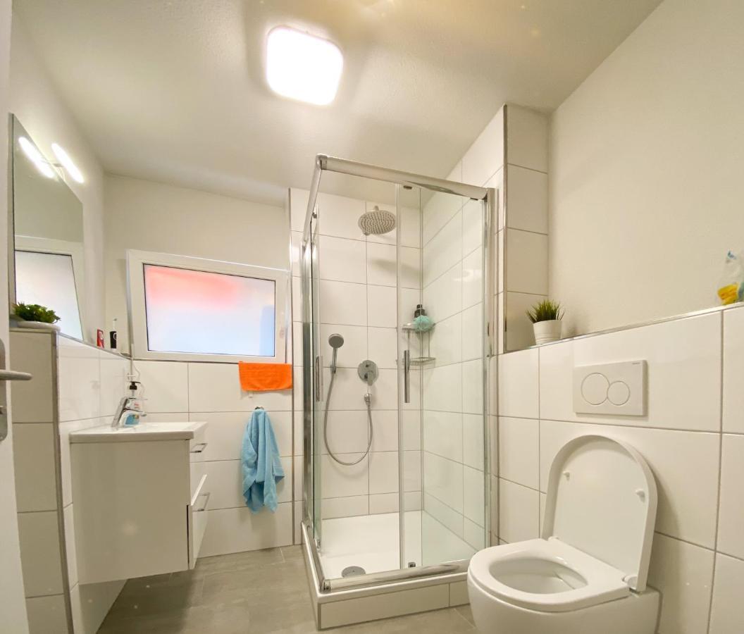 Traumhaftes Privatzimmer In คาร์ลสรูเฮอ ภายนอก รูปภาพ